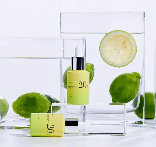 ANUA Green Lemon Vita C Blemish Serum 20ml - Palace Buy