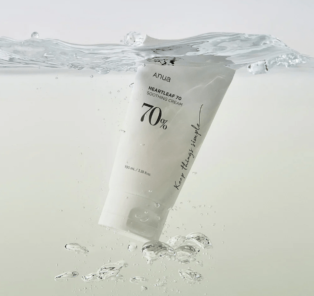 ANUA Heartleaf 70 Soothing Cream 100ml - Palace Buy