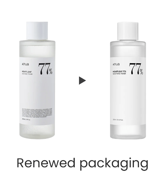 ANUA Heartleaf 77 Soothing Toner 250ml - Palace Buy