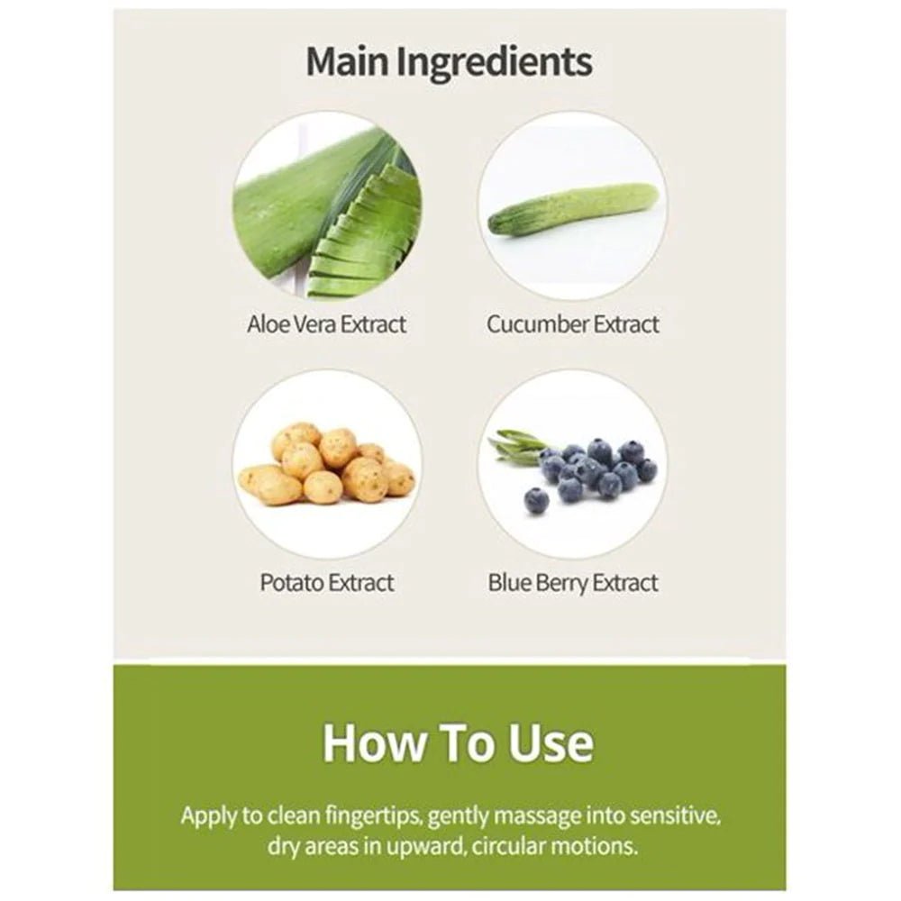 Chamzone Nc1 Hueve Aloe Soothing Gel 300Ml - Palace Buy