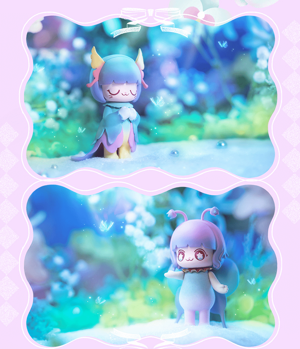 Crazy Monster Kimmy Miki Garden Elegance Collection Blind Box - Palace Buy