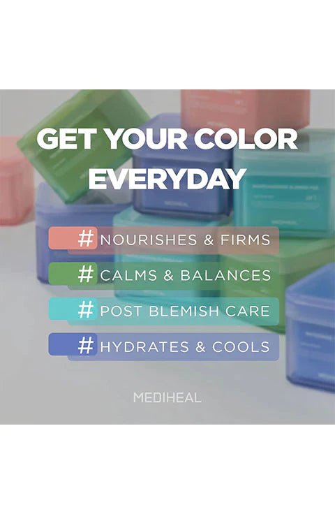 MEDIHEAL Madecassoside Blemish Pad 100pcs - Palace Buy