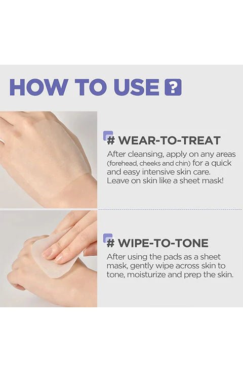 MEDIHEAL Watermide Toner Pad 100pcs - Palace Buy