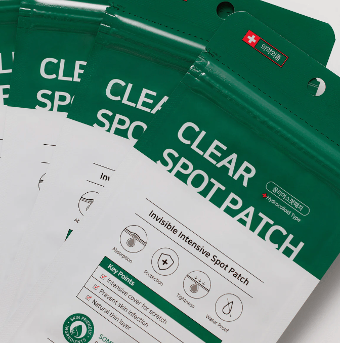 SOMEBYMI 30 Days Miracle Clear Spot Patch 18 Stickers - Palace Buy