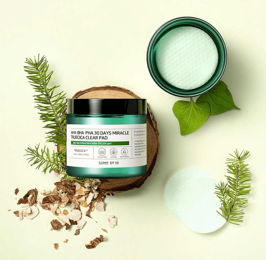 SOMEBYMI AHA BHA PHA 30 Days Miracle Truecica Clear Pad 70 Pads - Palace Buy