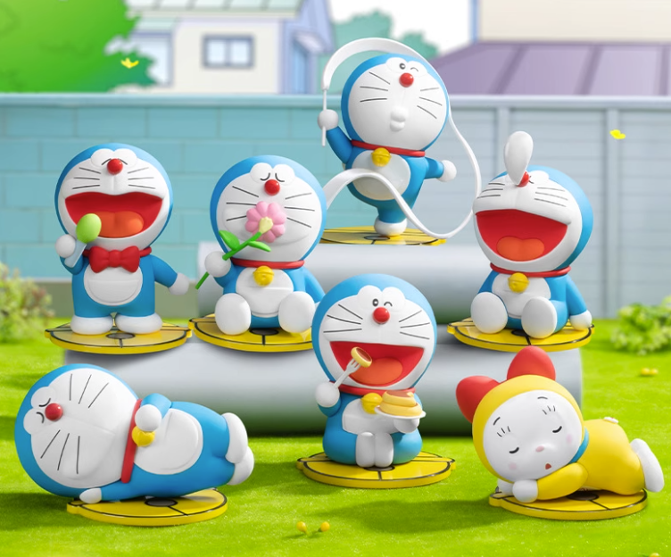 DORAEMON Leisure Time  Blind Box