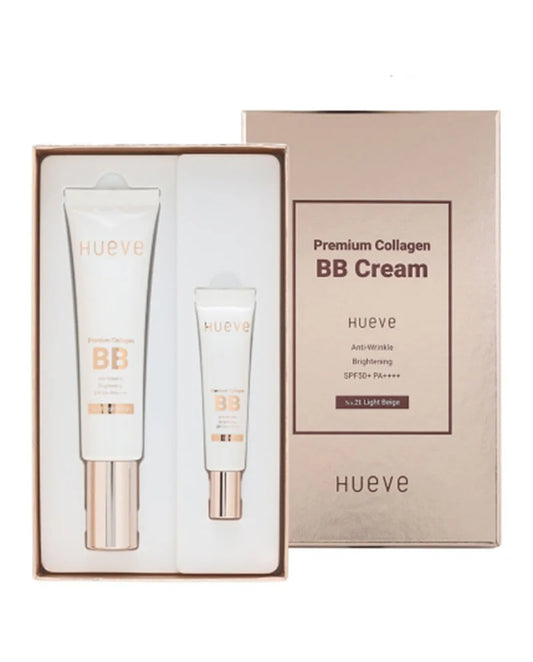 Charmzonenc1 Hueve Premium Collagen BB Cream  #21, #22, #23