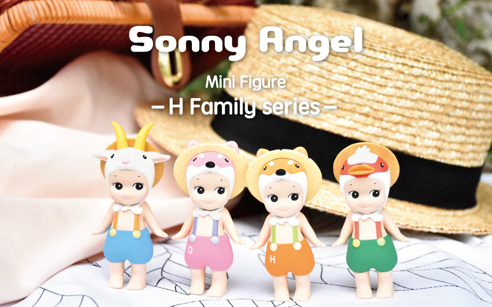 Sonny Angel Mini Figure H Family Limited Edition Blind Box