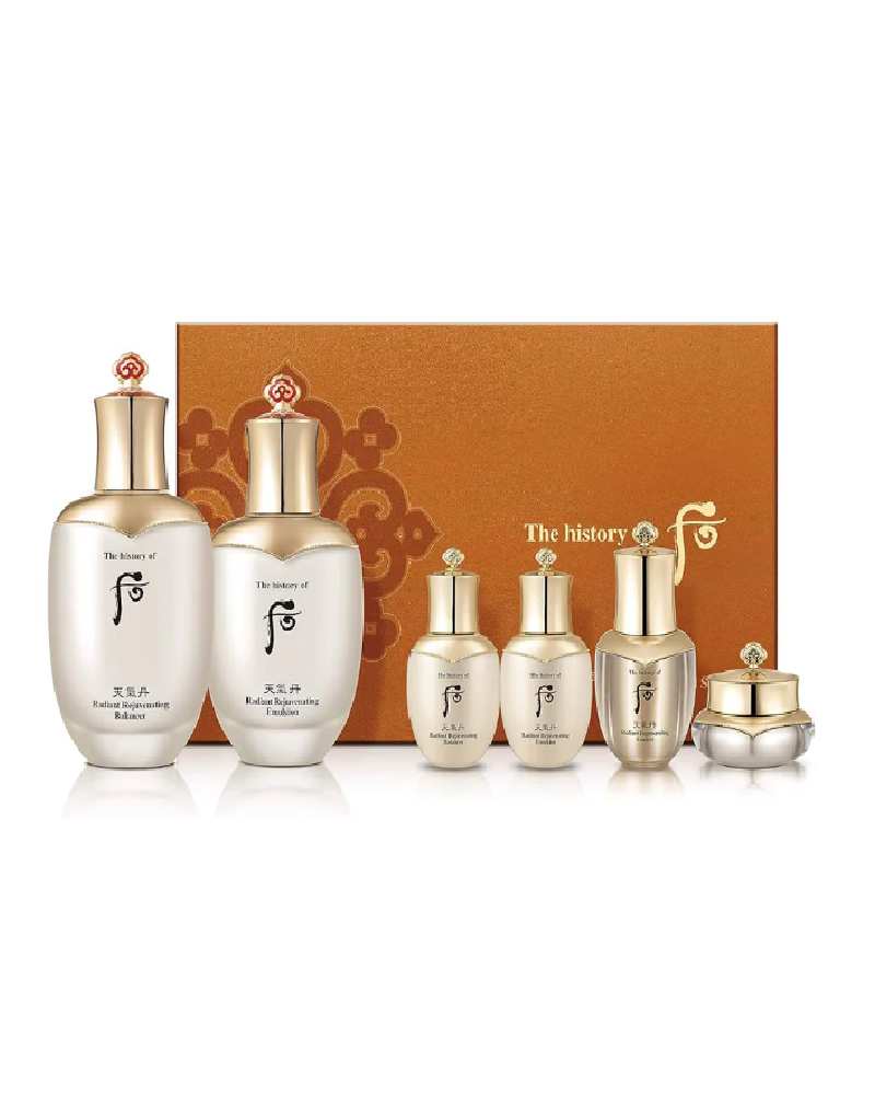 [The History of Whoo] Cheongidan Hwahyeon 2Pcs Special Set  Anti-aging,Firming,Elasticity