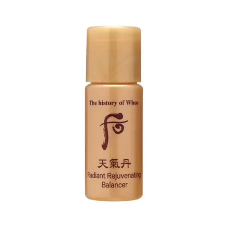 The History Of Whoo Radiant Rejuvenating Balancer + Emulsion -천기단-天气丹 Anti-aging,Firming,Elasticity，Moisturizing