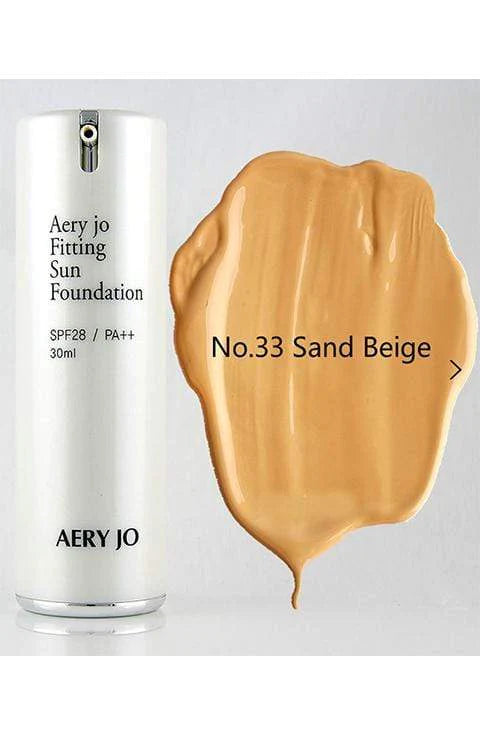 AERY JO FITTING SUN FOUNDATION 3 Color #21,#23.#33