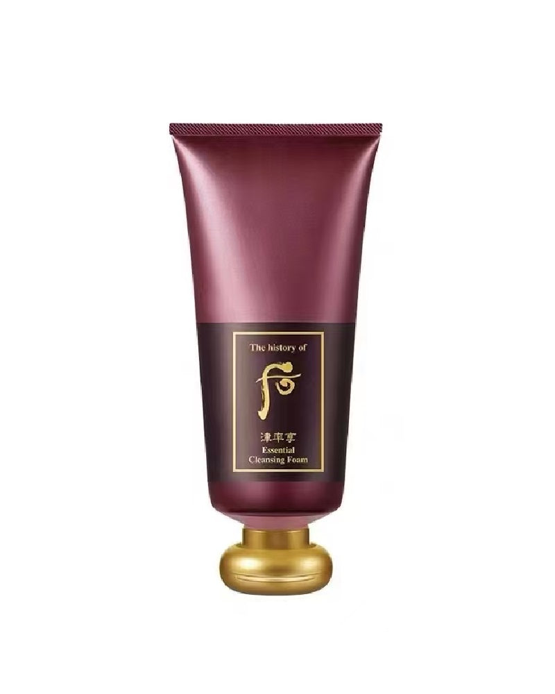 [The History of Whoo] Jinyulhyang Essential Cleansing Foam (180Ml/6.0fl.oz)