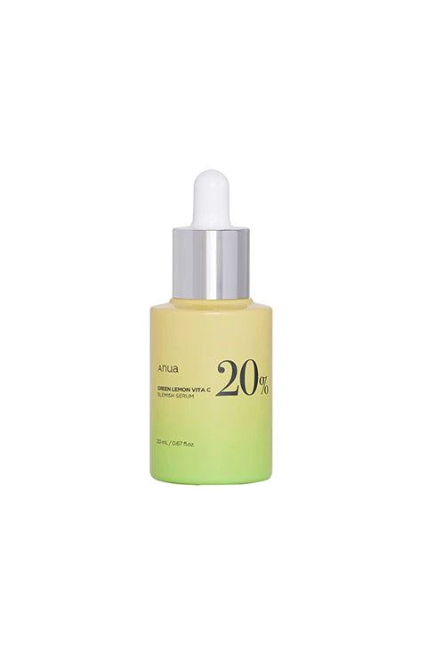 ANUA Green Lemon Vita C Blemish Serum 20ml