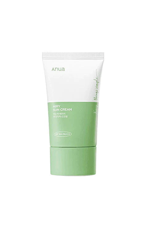 ANUA Airy Sun Cream (SPF 50+ PA++++) 50ml