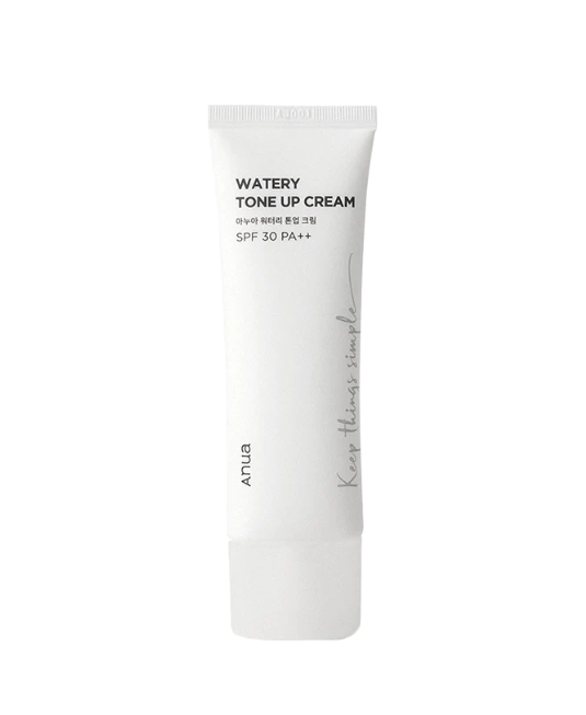 Anua Watery Tone Up Cream (SPF 30 PA++) 50ml