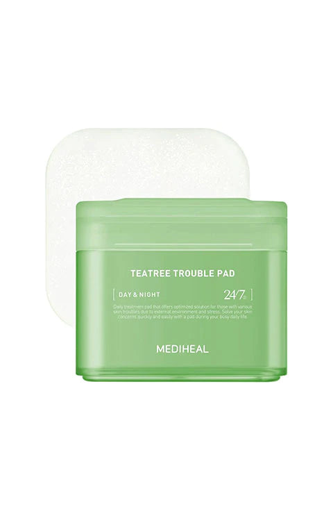 MEDIHEAL Teatree Trouble Pad 100pcs