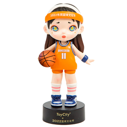 LAURA Basketball City (Orange Series) 150%