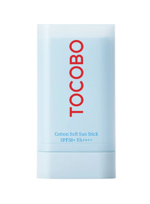 TOCOBO Cotton Soft Sun Stick (SPF 50+ PA++++) 19g