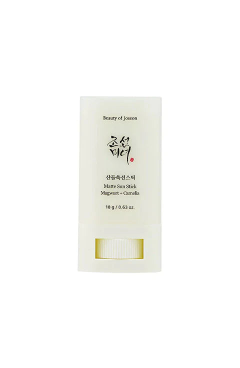 Beauty Of Joseon Matte Sun Stick Mugwort + Camelia SPF5+ PA++++