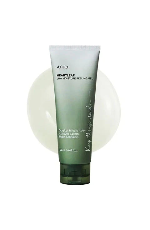 Anua Heartleaf LHA Moisture Peeling Gel 120ml