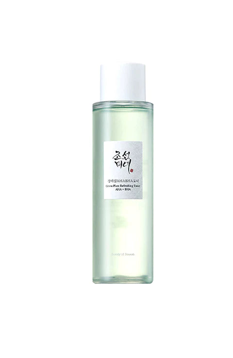 BEAUTY OF JOSEON Green Plum Refreshing Toner  AHA + BHA  150ml