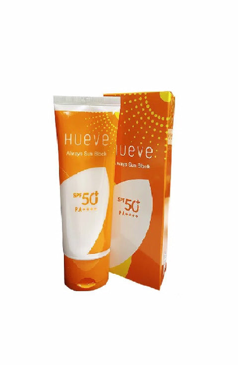 Hueve Always Sun Block SPF50+/PA++++ 80Ml