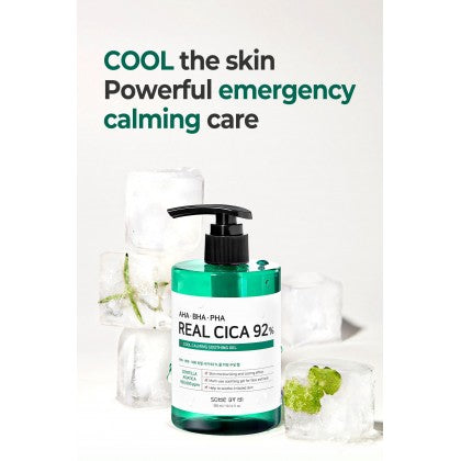 SOMEBYMI AHA BHA PHA Real Cica 92% Cool Calming Soothing Gel 300ml