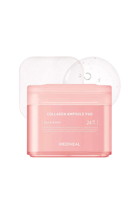 Mediheal Collagen Ampoule Pad 100pcs