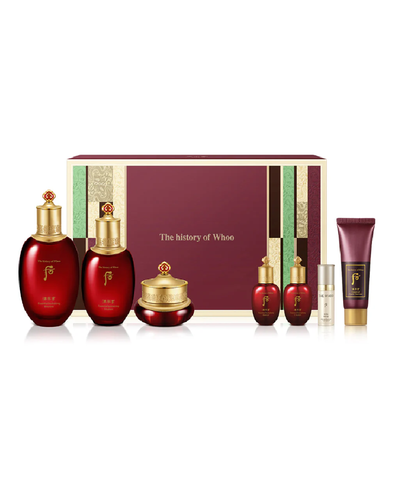 [The History Of Whoo] Jinyulhyang Elegance Special 3Pcs Set  Anti-aging,Hydration,Moisturizing