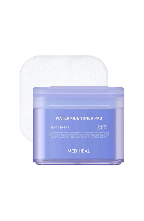 MEDIHEAL Watermide Toner Pad 100pcs