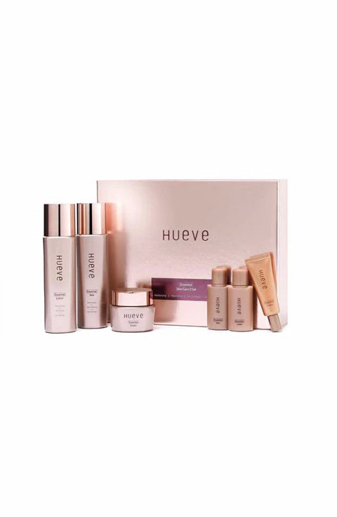 Hueve Essential Skin Care 3 Set