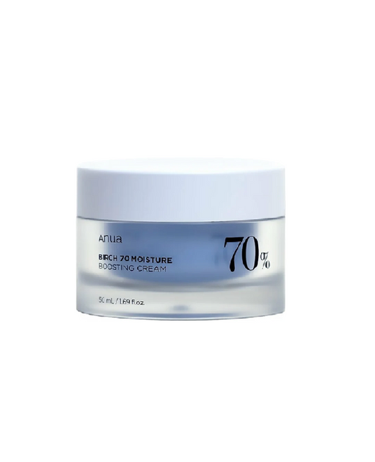 Anua Birch 70 Moisture Boosting Cream 50mL