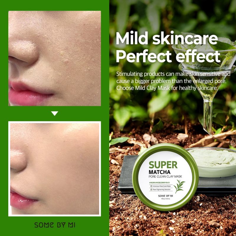 SOMEBYMI Super Matcha Pore Clean Clay Mask 100g