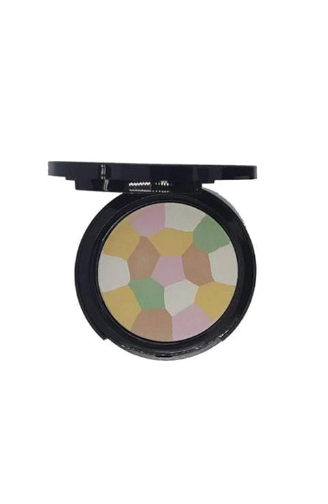 AERY JO MOSAIC COMPACT POWDER Color Yellow Mix, Pink Mix