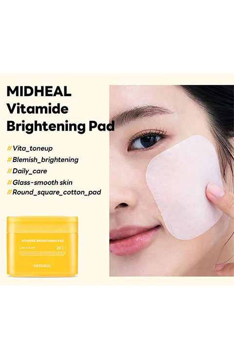 Mediheal Vitamide Brightening Pad 100pcs