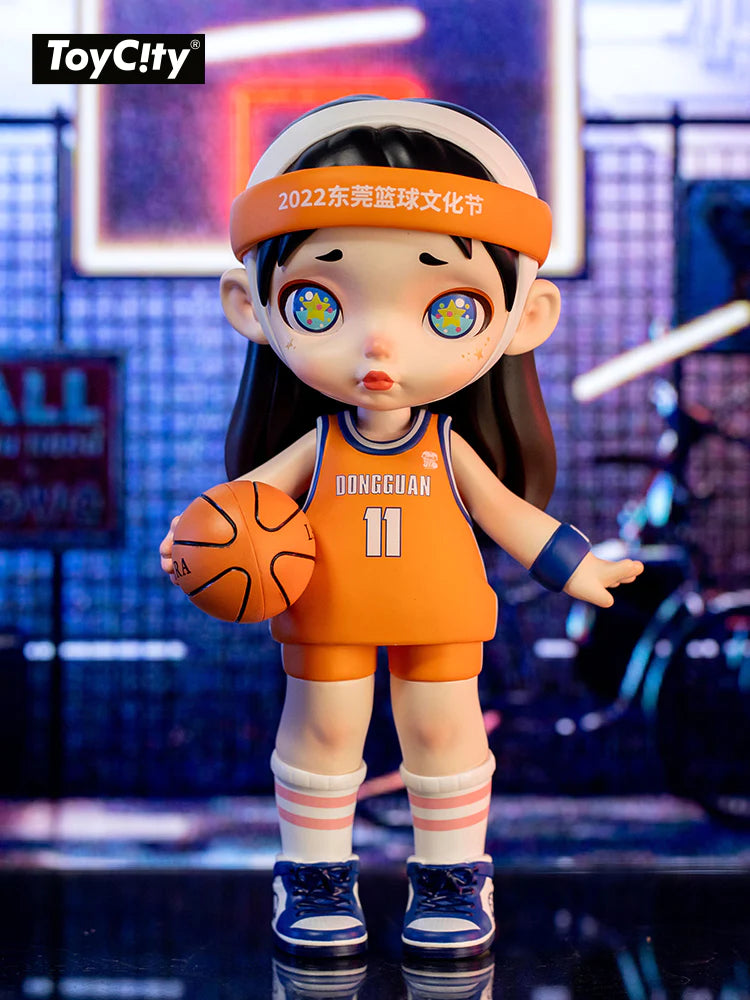 LAURA Basketball City (Orange Series) 150%