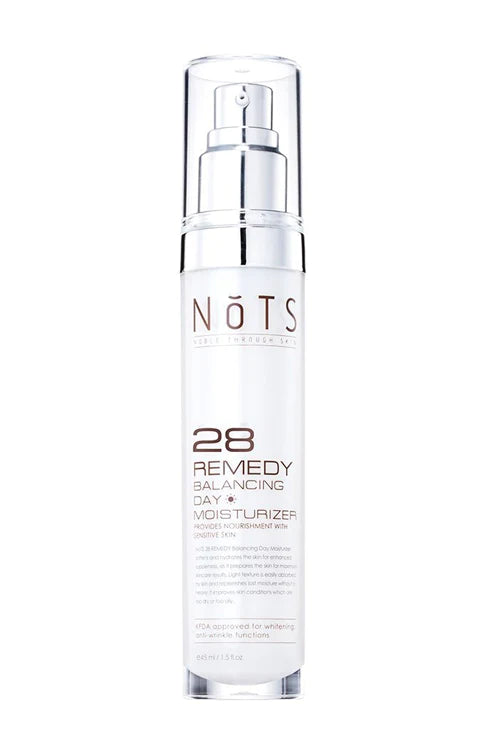 NOTS 28 Remedy Balancing Day Moisturizer 45ML