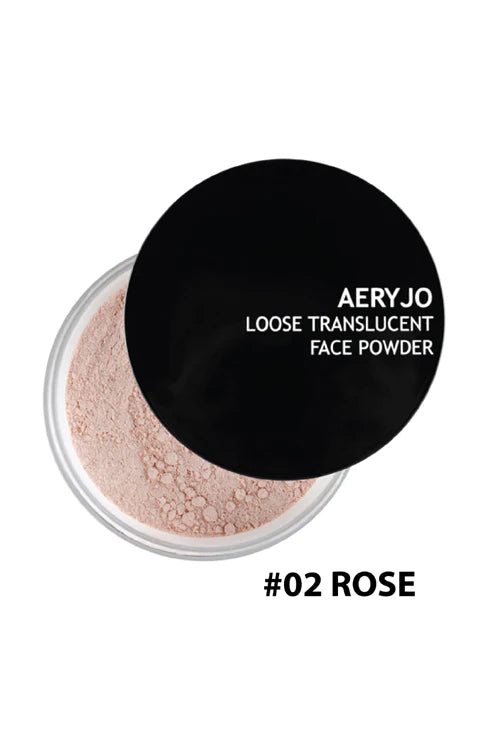 AERY JO Loose Translucent Face Powder 50Ml -- 4 Color