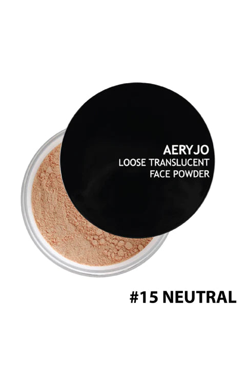 AERY JO Loose Translucent Face Powder 50Ml -- 4 Color