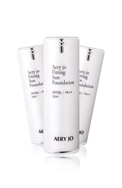 AERY JO FITTING SUN FOUNDATION 3 Color #21,#23.#33