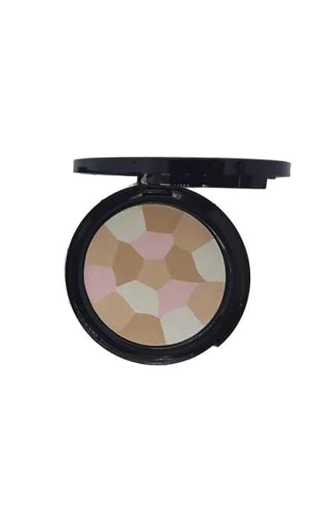 AERY JO MOSAIC COMPACT POWDER Color Yellow Mix, Pink Mix