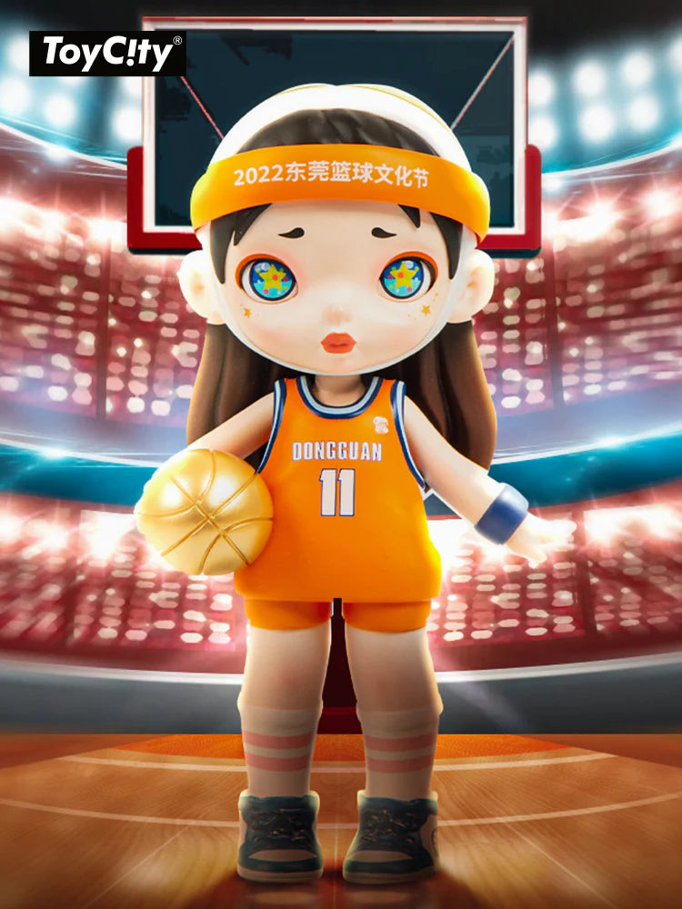 LAURA Basketball City (Orange Series) 150%