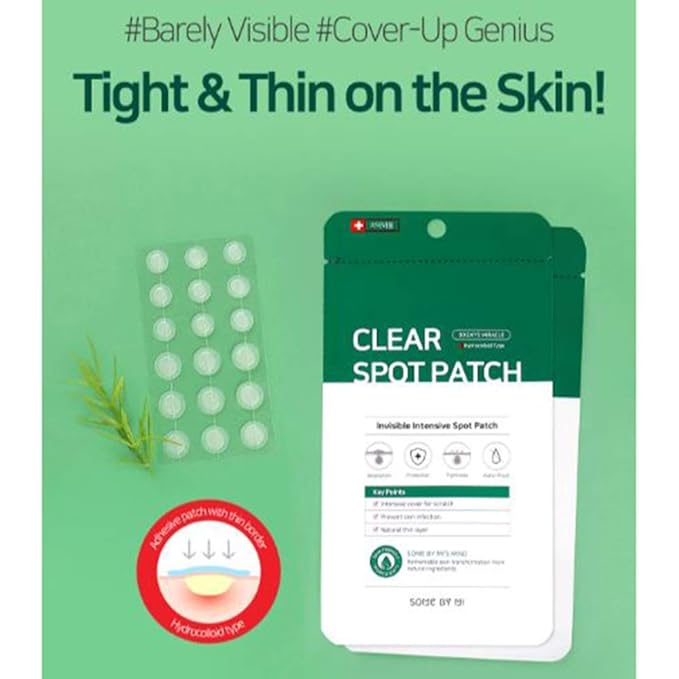 SOMEBYMI 30 Days Miracle Clear Spot Patch 18 Stickers