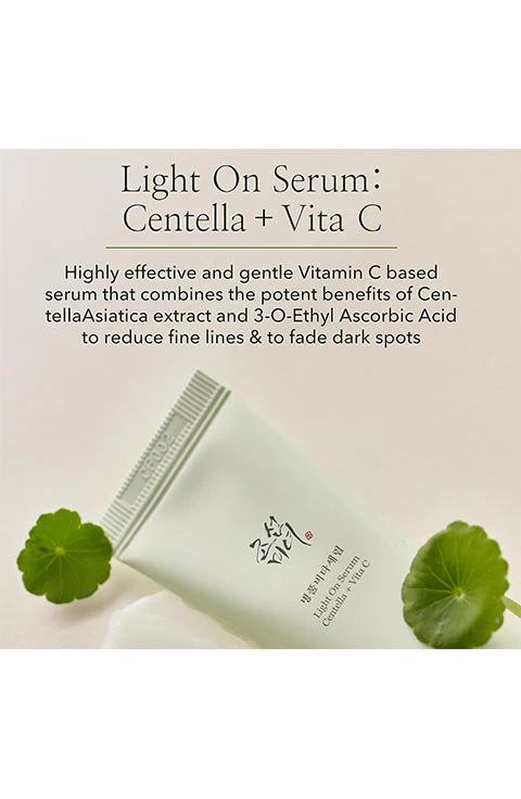 [Beauty of Joseon] Light On Serum Centella + Vita C 30ml