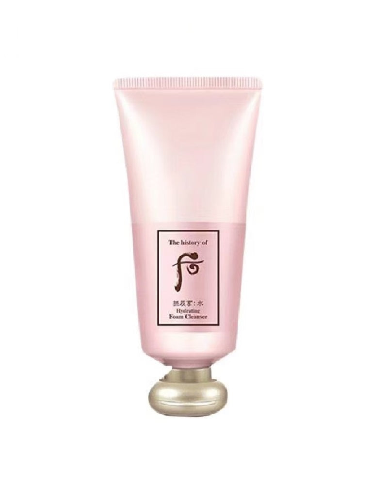 [The History of Whoo] Gongjinhyang Soo Soo Yeon Hydrating Foam Cleanser (180Ml/6.08fl.oz)