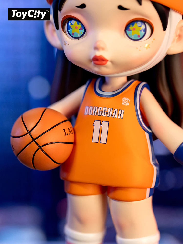 LAURA Basketball City (Orange Series) 150%