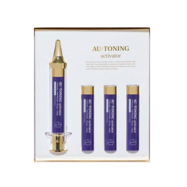 Au Labs Au Toning Activator 10ml x 4   40ml