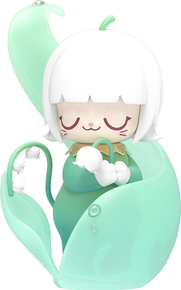 Crazy Monster Kimmy Miki Garden Elegance Collection Blind Box