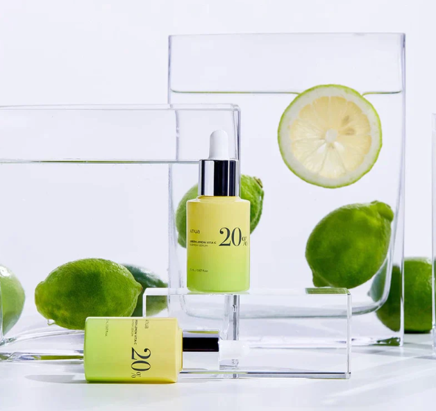 ANUA Green Lemon Vita C Blemish Serum 20ml