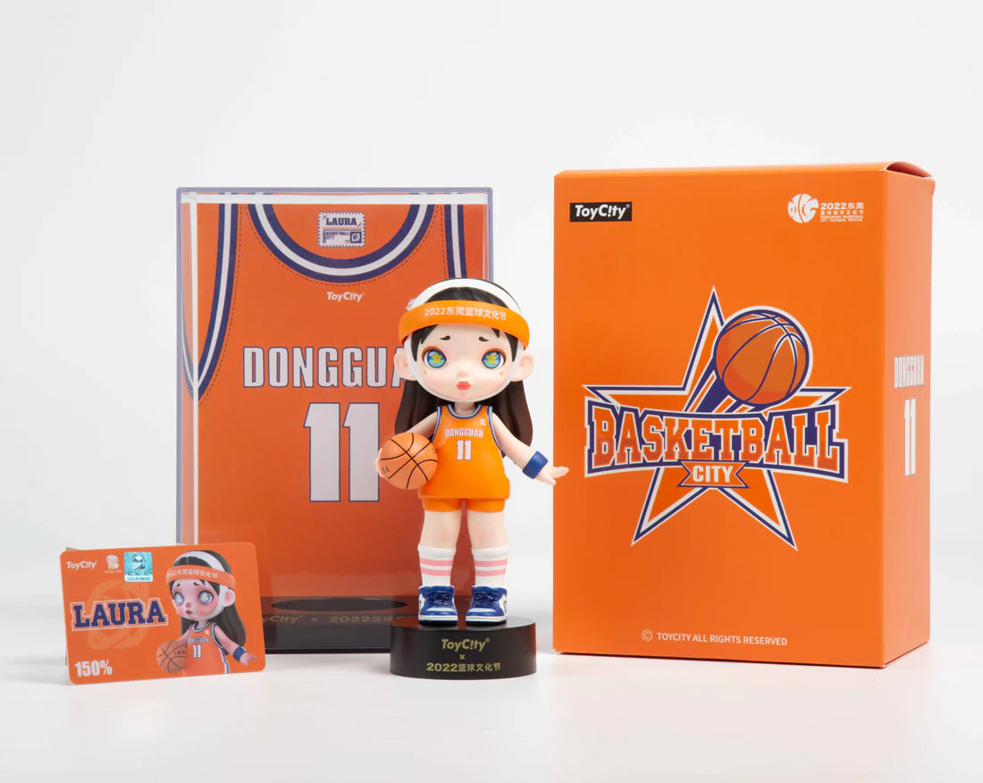 LAURA Basketball City (Orange Series) 150%